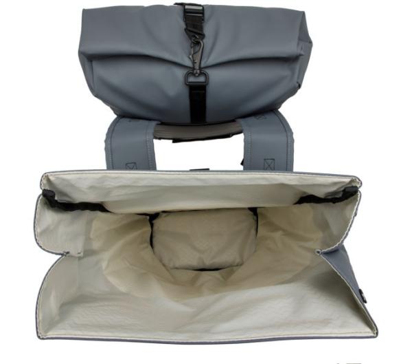 New Looxs Tasche Nyborg Double Dark Grey/Black Produktbild 2