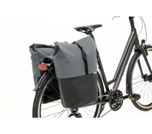 New Looxs Tasche Nyborg Double Dark Grey/Black Produktbild 3