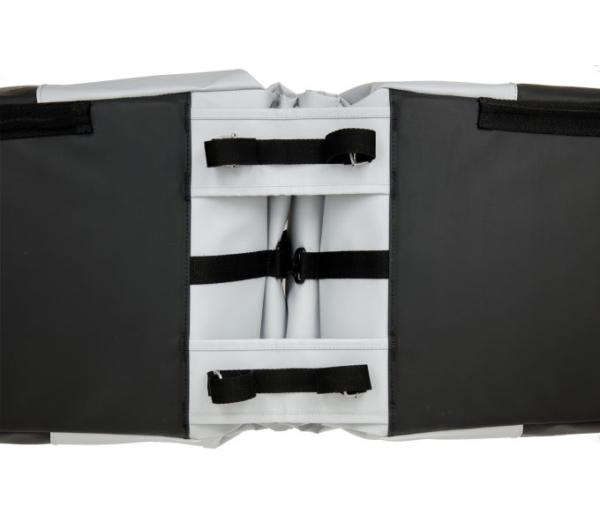 New Looxs Tasche Nyborg Double Light Grey/Black Produktbild 1