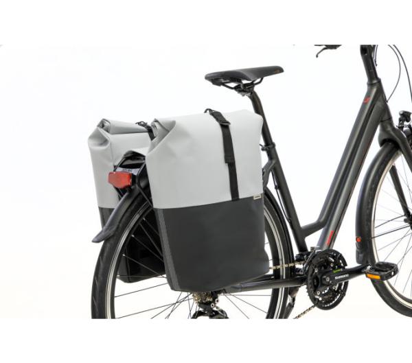 New Looxs Tasche Nyborg Double Light Grey/Black Produktbild 2