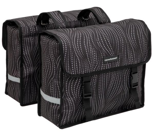 New Looxs Tasche Fiori Double Alma Black