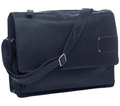 New Looxs Radtasche Verla Leather Black Produktbild 1