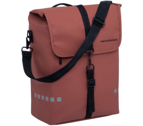 New Looxs Radtasche Odense Single Rust Produktbild 1