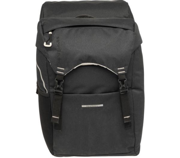 New Looxs Doppelpacktasche Sports Racktime 2.0 Black Produktbild 1