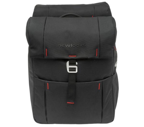 New Looxs Doppelpacktasche Vigo Double II MIK Black Produktbild 1