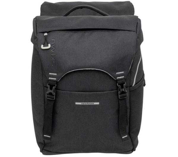 New Looxs Doppelpacktasche Sports MIK Black Produktbild 1