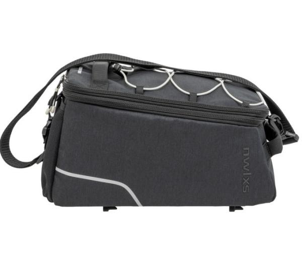 New Looxs Radtasche Trunkbag Sports Racktime Small Black Produktbild 1