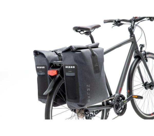 New Looxs Doppelpacktasche Varo Racktime Grey Produktbild 3