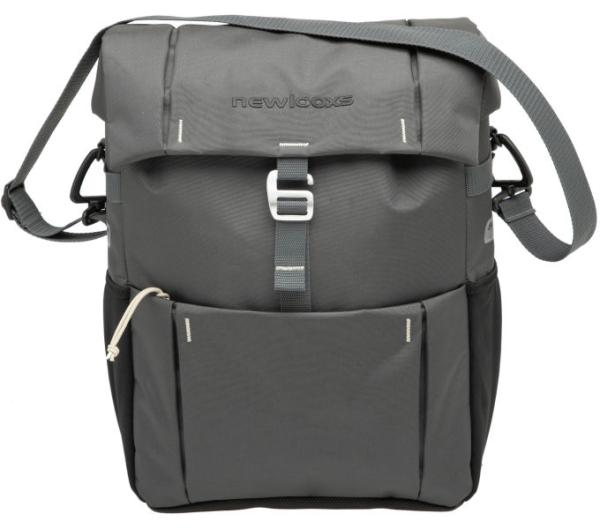 New Looxs Radtasche Vigo Single II Grey Produktbild 1