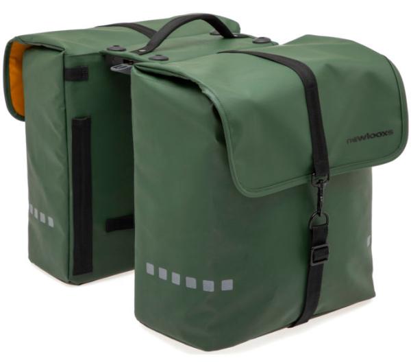 New Looxs Doppelpacktasche Odense Double RT Green Produktbild 1