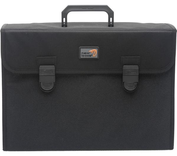 New Looxs Radtasche Single Pannier 2 Lock Basic Black Produktbild 1