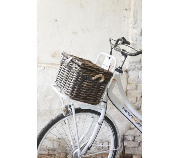 New Looxs Fahrradkorb Melbourne Medium Brown Produktbild 1