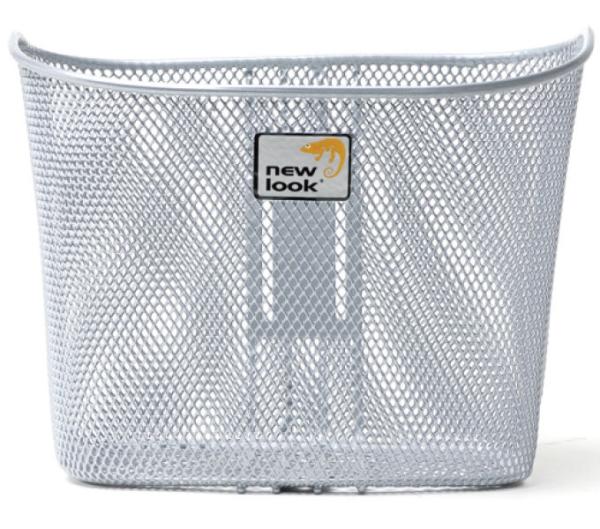 New Looxs Fahrradkorb Toscane Rapid Lock Silver Produktbild 1