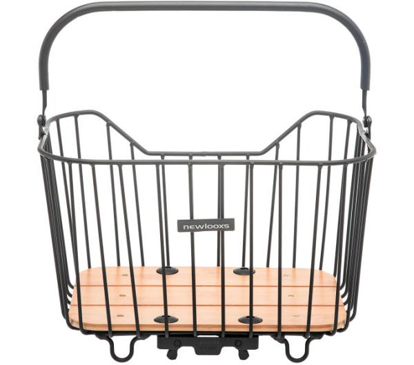 New Looxs Fahrradkorb Palermo Racktime Black Produktbild 1