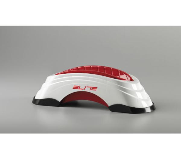 ELITE Su-Sta Block verstellbar Weiß/Rot