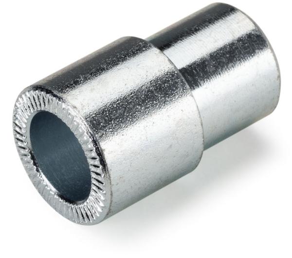 ELITE Steckachsadapter für Direct-Drive-Trainer Boost 148 x 12 mm Boost geriffelt