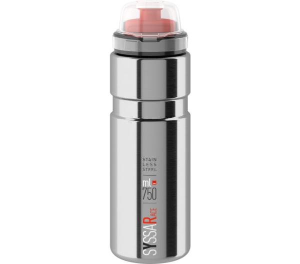 ELITE ELITE Trinkflasche Syssa Race Silber gl&auml;nzend 750 ml Produktbild 1