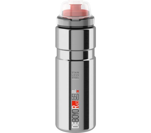 ELITE ELITE Thermoflasche Deboyo Race Silber 500 ml Produktbild 1