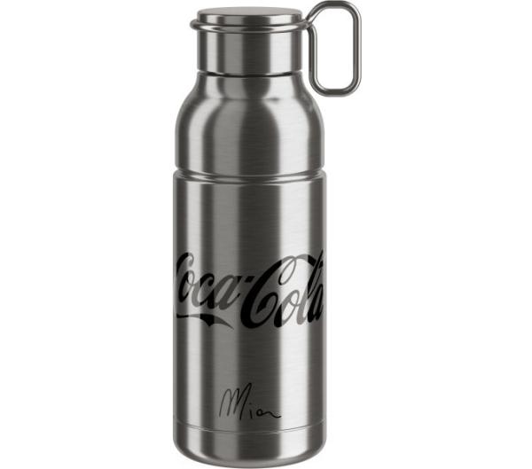 ELITE ELITE Trinkflasche Mia Silber-Coca Cola 650 ml