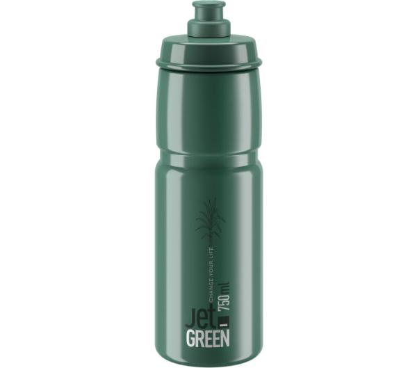 ELITE ELITE Trinkflasche Jet Green Dunkelgrün 750 ml