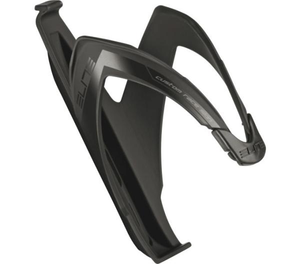ELITE ELITE Flaschenhalter Custom Race Schwarz Soft touch