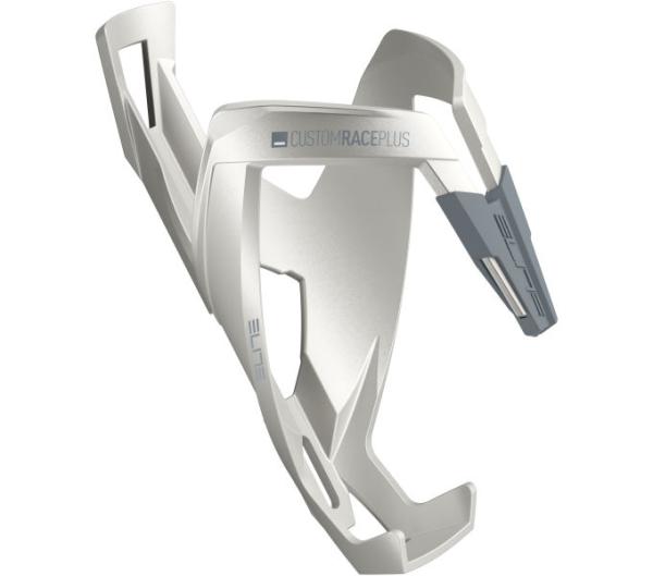 ELITE ELITE Flaschenhalter Custom Race Plus Weiß Shiny Paint