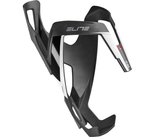 ELITE ELITE Flaschenhalter Vico Carbon Schwarz/Weiß Matt
