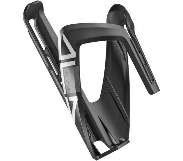 ELITE ELITE Flaschenhalter Ala Schwarz/Weiß Matt