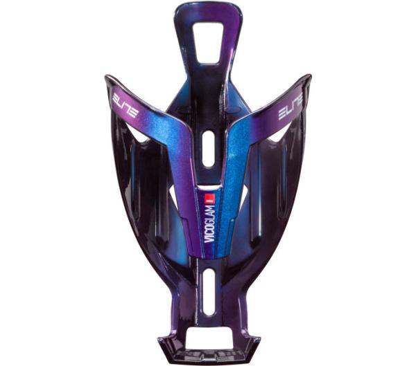 ELITE ELITE Flaschenhalter Vico Glam Blau Metall Wei&szlig; Gl&auml;nzend Produktbild 2