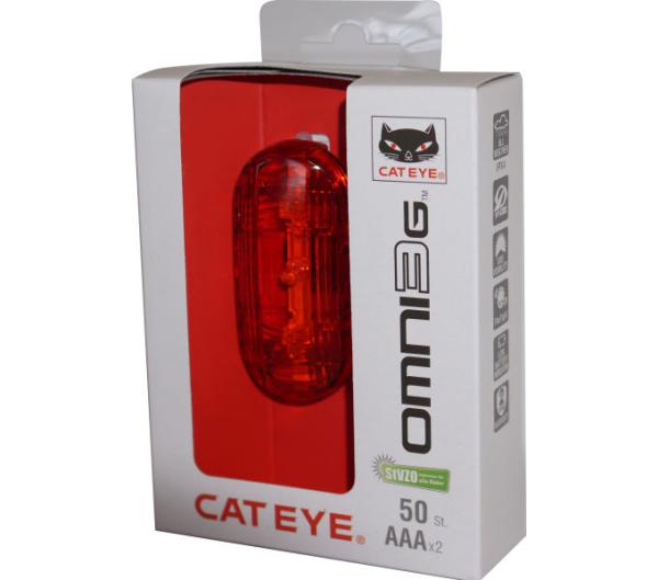 CATEYE CATEYE R&uuml;cklicht G-Serie Omni3G - TL-LD135G Produktbild 5