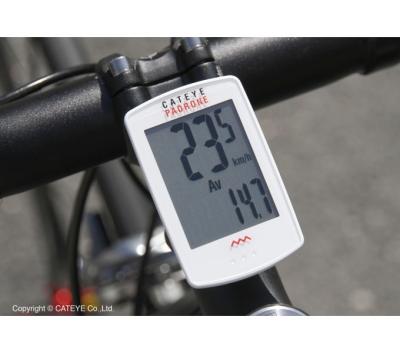 CATEYE CATEYE Fahrradcomputer Padrone Weiß Produktbild 1