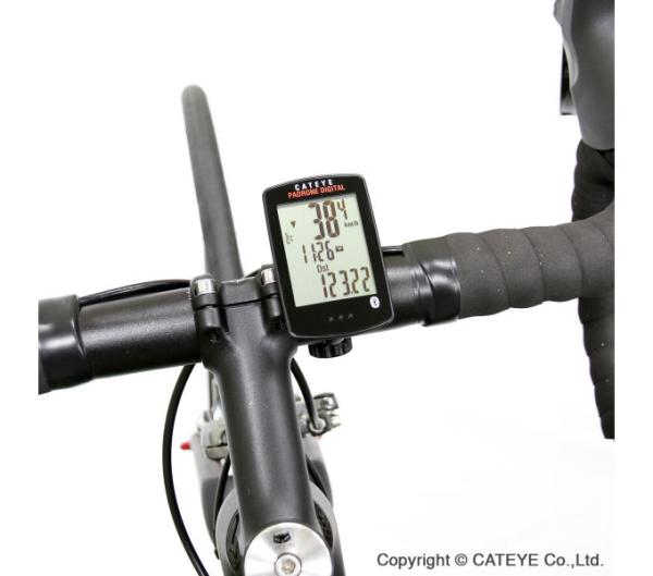 CATEYE CATEYE Fahrradcomputer Padrone Digital Schwarz Produktbild 1