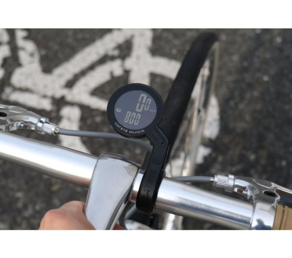 CATEYE CATEYE Fahrradcomputer Quick Schwarz Produktbild 1