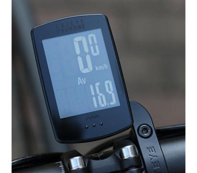 CATEYE CATEYE Fahrradcomputer Padrone Schwarz/Schwarz Produktbild 2