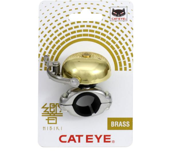 CATEYE CATEYE Klingel OH-2300 Gold Produktbild 1
