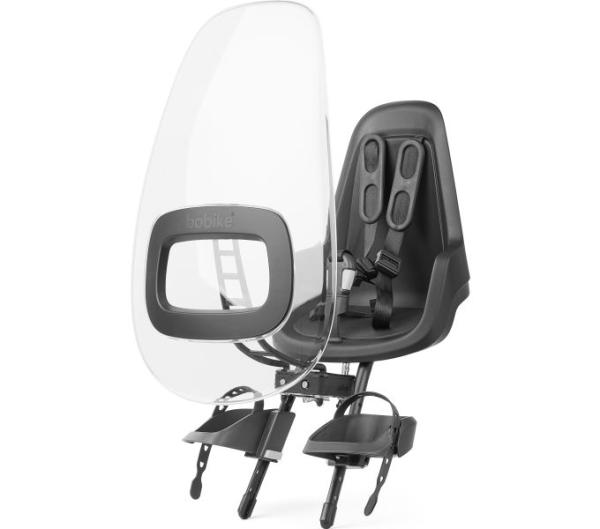Bobike Bobike Windschutzscheibe ONE Mini Urban Black Produktbild 1