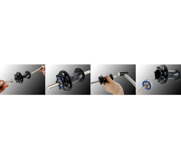 VAR Nabenlager-Auspresswerkzeug RP-43400 Produktbild 1