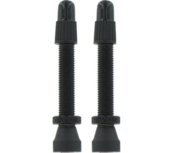 VAR 2 Stk. Tubeless-Ventil RP-44511 44 mm Schwarz
