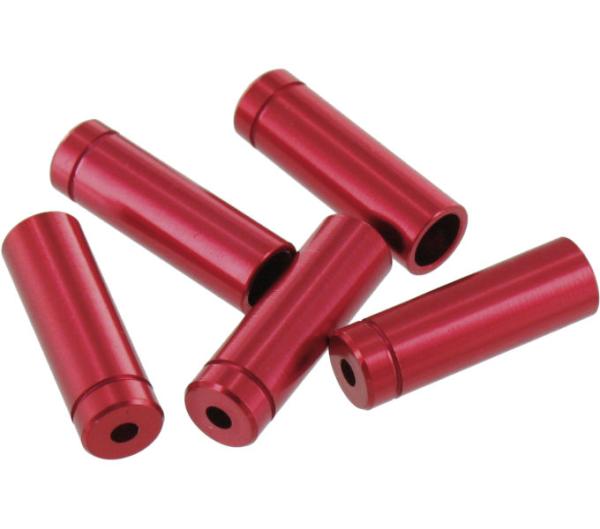 VAR 100 Stück. Außenhüllenendkappen FR-01950 Rot