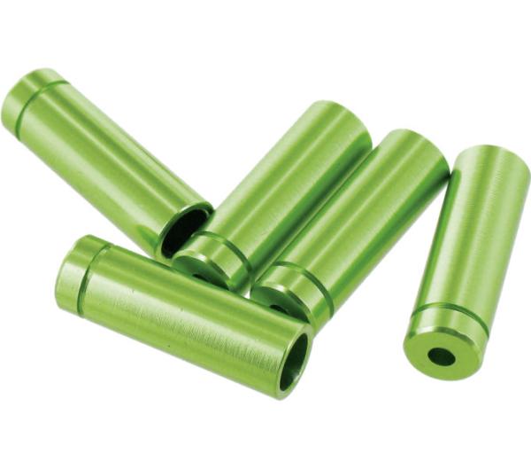 VAR 100 Stück. Außenhüllenendkappen FR-01950 Grün