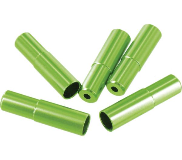 VAR 100 Stück. Außenhüllenendkappen FR-01960 Grün