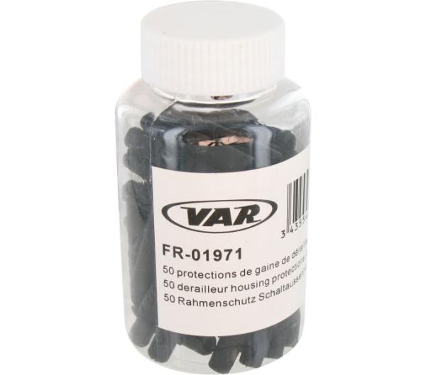 VAR 50 Stk. Rahmenschutz 4 mm FR-01971 Schwarz Produktbild 1
