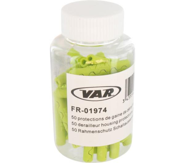 VAR 50 Stk. Rahmenschutz 4 mm FR-01974 Gr&uuml;n Produktbild 1