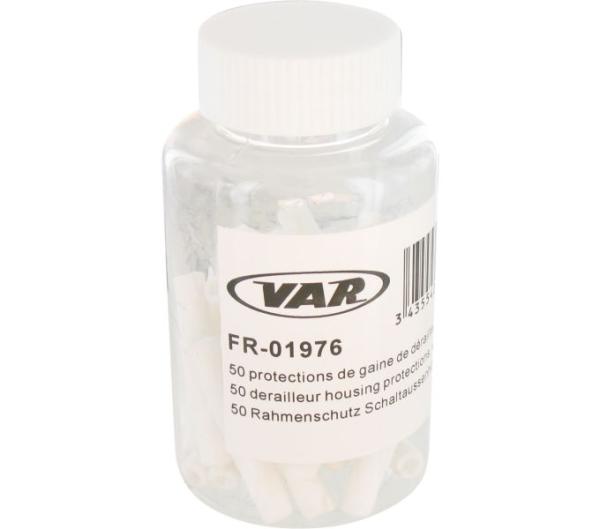 VAR 50 Stk. Rahmenschutz 4 mm FR-01976 Wei&szlig; Produktbild 1