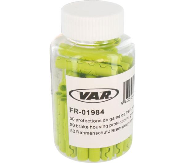 VAR 50 Stk. Rahmenschutz 5 mm FR-01984 Gr&uuml;n Produktbild 1