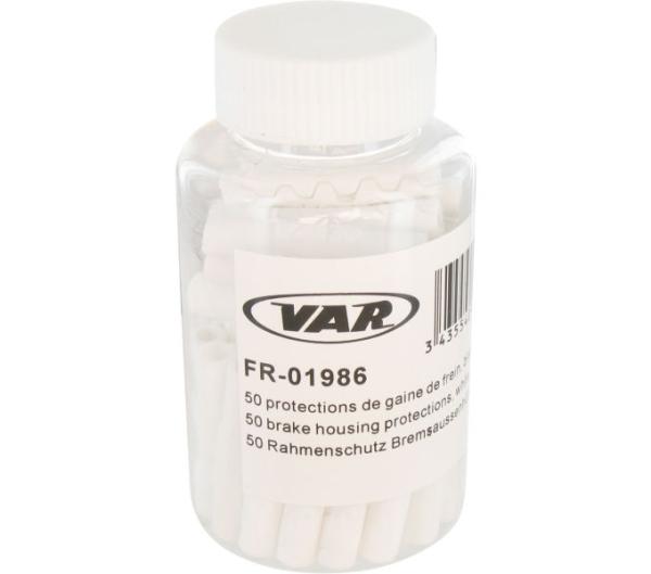 VAR 50 Stk. Rahmenschutz 5 mm FR-01986 Wei&szlig; Produktbild 1