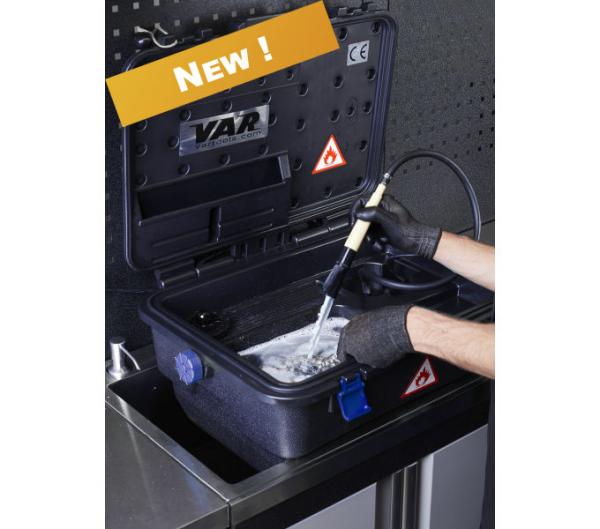 VAR VAR Tragbares Teilewaschger&auml;t MO-52300 15 L Produktbild 2