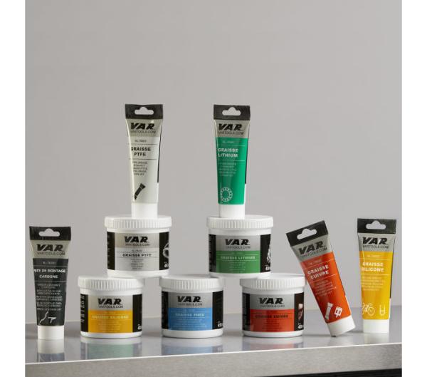 VAR Anti-Seize-Kupfermontagepaste NL-76600 450 ml Produktbild 1