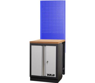 VAR Holz-Arbeitsplatte T69 1er MO-52285 680 x 693 x 40mm Produktbild 1