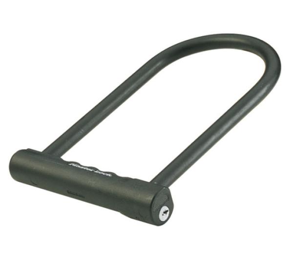 Master Lock B&uuml;gelschoss 8170 Schwarz 12 mm x 200 mm x 100 mm Schl&uuml;ssel Produktbild 1